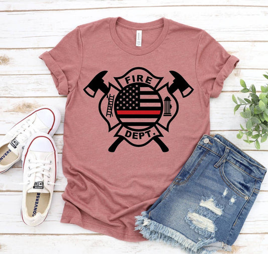 Fire Dept Tee